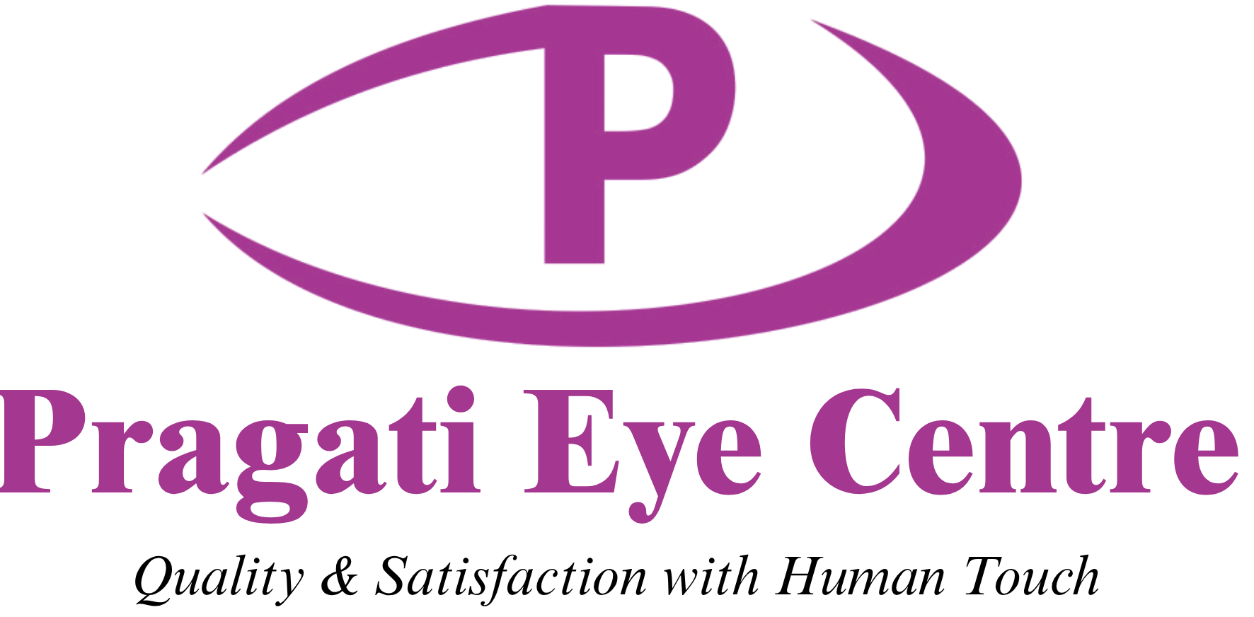 Pragati Eye Hospital Logo